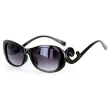 "Waikiki" Vintage-Inspired Sunglasses with Unique Art Nouveau Arms - 100% UV - Aloha Eyes
 - 2