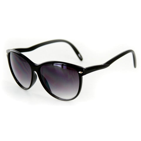 "Bella" Vintage-Inspired Wayfarer Sunglasses with Slim Arms - 100% UV