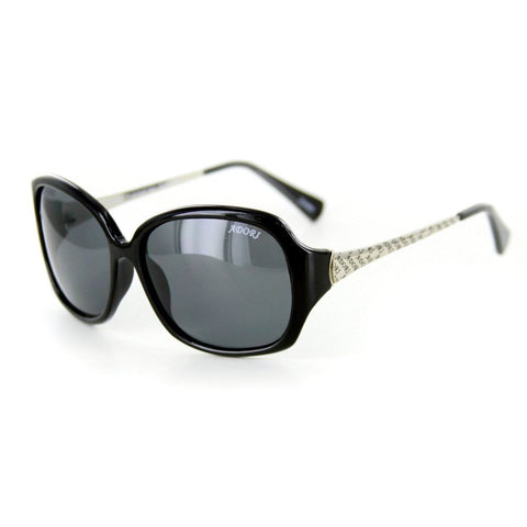 "Adori92033" Elegant Polarized Sunglasses iWith Oversized Lenses - 100% UV