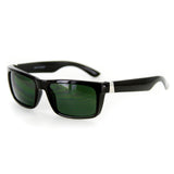 "Highway" Vintage-Inspired Wrapping Wayfarer Sunglasses - 100% UV - Aloha Eyes
 - 1