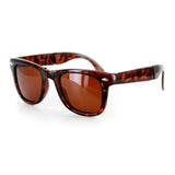 "Folding Wayfarer" Polarized Travel Sunglasses for Men and Women - Aloha Eyes
 - 2