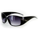 "Sanibel" Luxury Sunglasses with Genuine Swarovski Crystals - 100%UV Protection - Aloha Eyes
 - 1