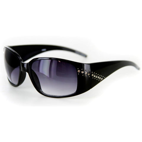 "Sanibel" Luxury Sunglasses with Genuine Swarovski Crystals - 100%UV Protection - Aloha Eyes
 - 1