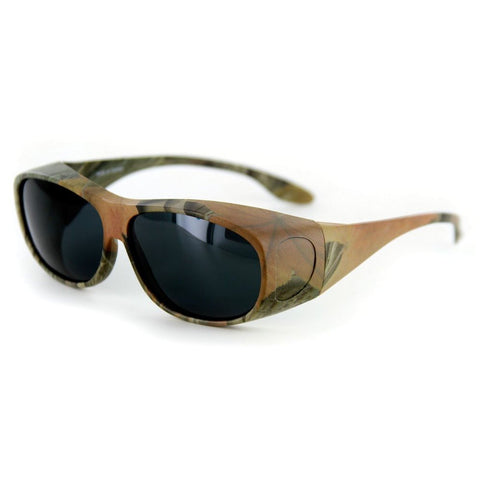"Camo Spex Medium Hideaways" Over-Prescription Polarized Sunglasses w/ Polarized Lens - Aloha Eyes
 - 1