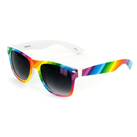 "Good Times" Colorful Fashion Wayfarer Sunglasses for Men and Women