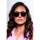 "Incognito" Vintage Sunglasses with Extra Dark Lenses (Demi Brown w/ Smoke)