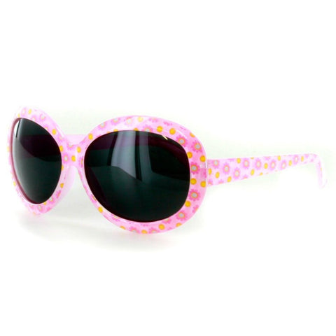 "Flutter" Spring-Inspired Polarized Kids Sunglasses in Four Gorgeous Colors - 100% UV