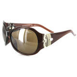 D'Amanti 82025 Fashion Sunglasses with Hand-Inlaid Austrian Crystals - Aloha Eyes
 - 2