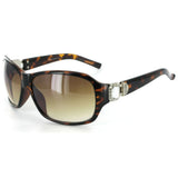 "Crystal Lake" Women's Fashion Sunglasses with Austrian Crystal Embellishments - Aloha Eyes
 - 2