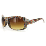 "Chillouts" Designer Sunglasses with Groovy Retro Patterns For Stylish Women