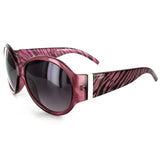 "Savannah" Designer-Inspired Oversized Lens Animal Print Sunglasses - 100%UV - Aloha Eyes
 - 3