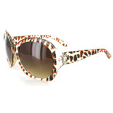 "Monaco" Designer-Inspired Sunglasses - 5 Exotic Animal Print Colors 100%UV