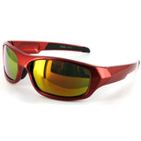 "Scarab" Polarized(Anti-Glare) Wrap-Around Full Rim Sports Sunglasses 100%UV - Aloha Eyes
 - 2