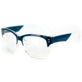 Tu Tone Wayfarer-Sryle Clear Fashion Glasses for Youthful, Trendy Men and Women