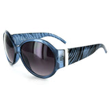 "Savannah" Designer-Inspired Oversized Lens Animal Print Sunglasses - 100%UV - Aloha Eyes
 - 4