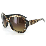 "Monaco" Designer-Inspired Sunglasses - 5 Exotic Animal Print Colors 100%UV