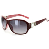 "Crystal Lake" Women's Fashion Sunglasses with Austrian Crystal Embellishments - Aloha Eyes
 - 3