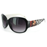 Temptress 1227 Women's Designer Sunglasses with Unique Animal Patterned Frames