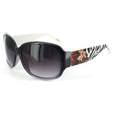 Temptress 1227 Women's Designer Sunglasses with Unique Animal Patterned Frames