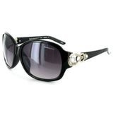 D'Amanti 82022 Fashion Sunglasses with Hand-Inlaid Austrian Crystals - Aloha Eyes
 - 3