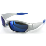 "Mantis" Polarized (anti-glare) Wrap Sports Sunglasses Flash Mirror Lens 100%UV