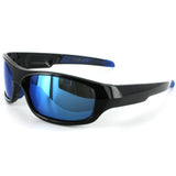 "Scarab" Polarized(Anti-Glare) Wrap-Around Full Rim Sports Sunglasses 100%UV - Aloha Eyes
 - 8