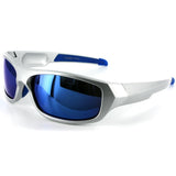 "Scarab" Polarized(Anti-Glare) Wrap-Around Full Rim Sports Sunglasses 100%UV - Aloha Eyes
 - 5