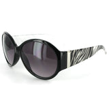 "Savannah" Designer-Inspired Oversized Lens Animal Print Sunglasses - 100%UV - Aloha Eyes
 - 6