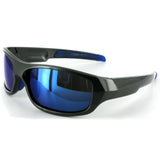 "Scarab" Polarized(Anti-Glare) Wrap-Around Full Rim Sports Sunglasses 100%UV - Aloha Eyes
 - 6