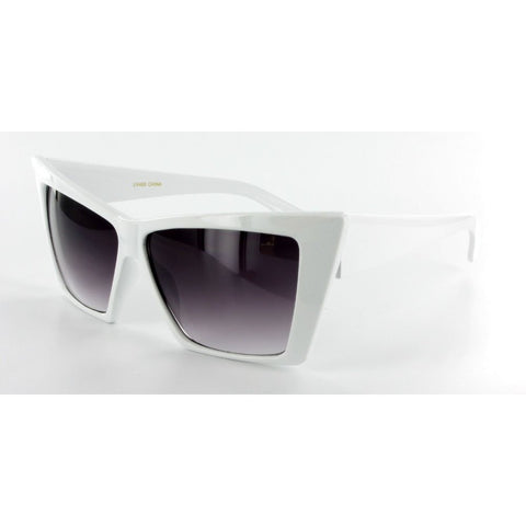 New Wave White Sunglasses for Modern, Stylish Men and Women