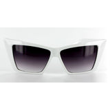 New Wave White Sunglasses for Modern, Stylish Men and Women