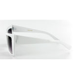 New Wave White Sunglasses for Modern, Stylish Men and Women