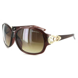D'Amanti 82022 Fashion Sunglasses with Hand-Inlaid Austrian Crystals - Aloha Eyes
 - 2