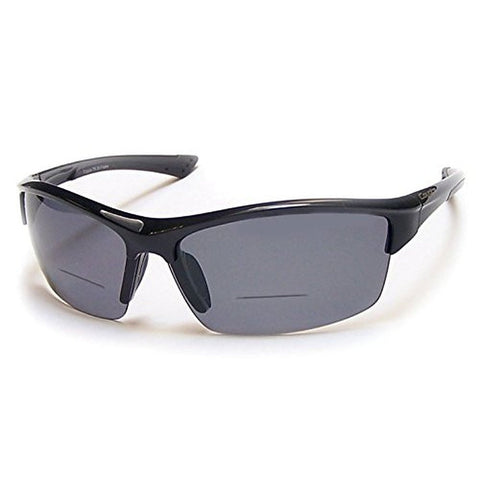 Coyote BP7 Polarized Bifocal Safety Sunglasses with Low-Profile