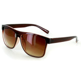 "Hipsters" Extra Dark Bifocal Sunglasses with Designer Wayfarer Shape for Stylish Men and Women