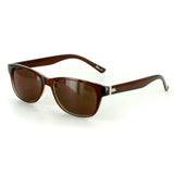 "Oahu" Bifocal Sunglasses with Designer Wayfarer Shape for Stylish Men and Women