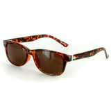 "Oahu" Bifocal Sunglasses with Designer Wayfarer Shape for Stylish Men and Women