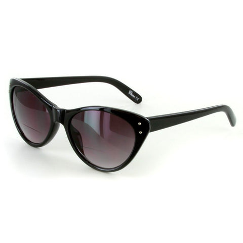 "Prowl" Bifocal Sunglasses with Designer Cateye Shape for Stylish Women