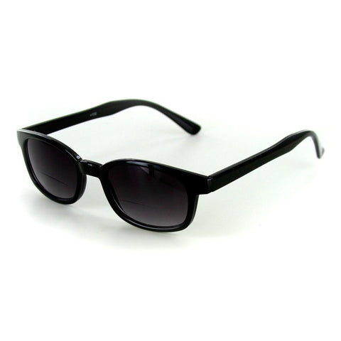 "Cordoba" Extra Dark, Vintage Style Bifocal Sunglasses with Gradient Lens for Stylish Men and Women