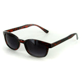 "Cordoba" Extra Dark, Vintage Style Bifocal Sunglasses with Gradient Lens for Stylish Men and Women