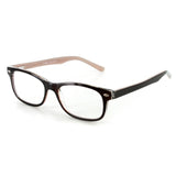 "Islander RX02" Fashion Reading Glasses with RX-Able Wayfarer Frames 51mm x 18mm x 140mm