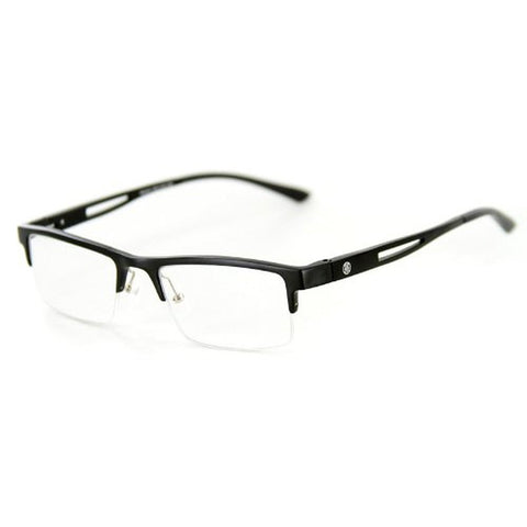 Alumni Optical Quality Reading Glasses with RX-Able Aluminum Frames 52mm x 19mm x 135mm