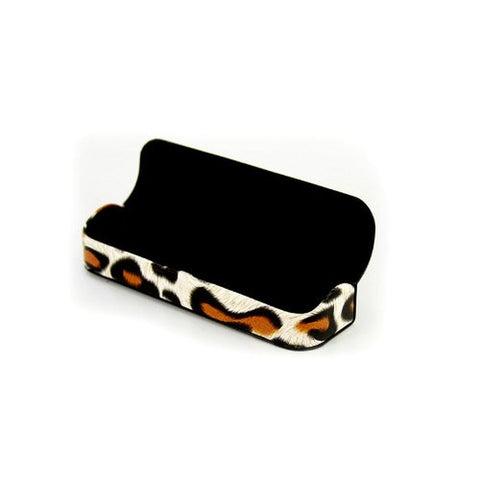 Animal Print Case Holds Your Slim Style Reading Glasses - Keeps Your Glasses Protected