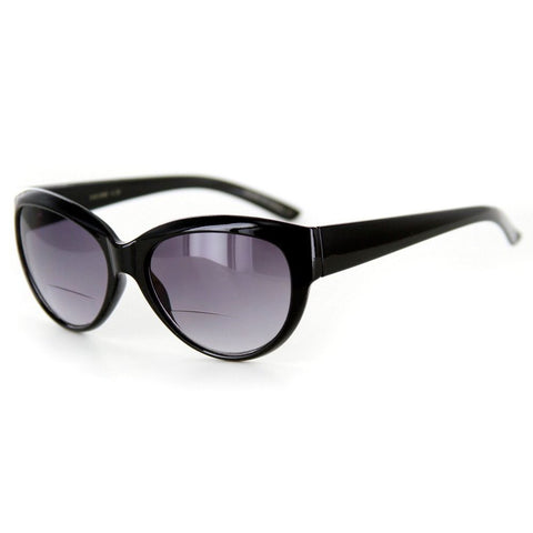 "Bombshell" Vintage-Inspired Fashion Bifocal Sunglasses for Women
