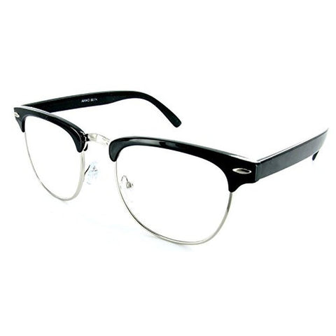 Retro Man Italian designer reading glasses for youthful men who read in style