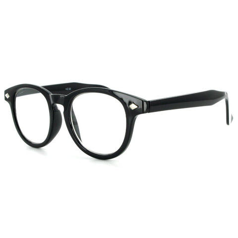 Waldo R1928 Geek Chic Men's Reading Glasses with Vintage Retro Styling are Fun and Youthful