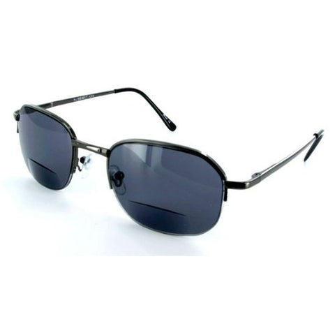 Canyon Drive designer fashion Bifocal Sunglasses for youthful and active men who want to read with ease outdoors in the sun.