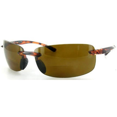 "JOE HAWAII ULTRAS" Polarized Bifocal Reading Sunglasses 65mm x 15mm x 130mm