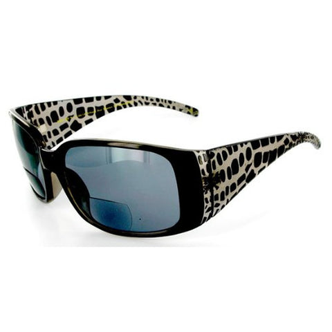 "Grand Cayman" designer fashion Bifocal Sunglasses for youthful and active women who want to read in comfort as they work or have fun in the sun.