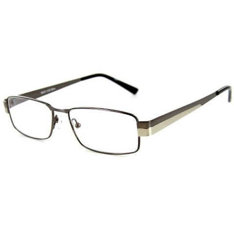 Pioneer Fashion Reading Glasses with Slim Italian Frames and Bold Two-Tone Colors for Youthful, Stylish Men and Women